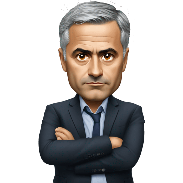 jose mourinho  emoji