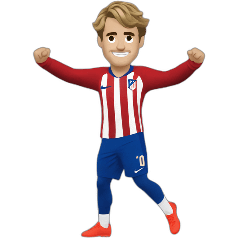 antoine griezmann dancing emoji