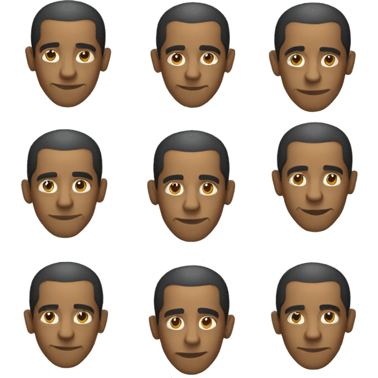 Barack Obama  emoji