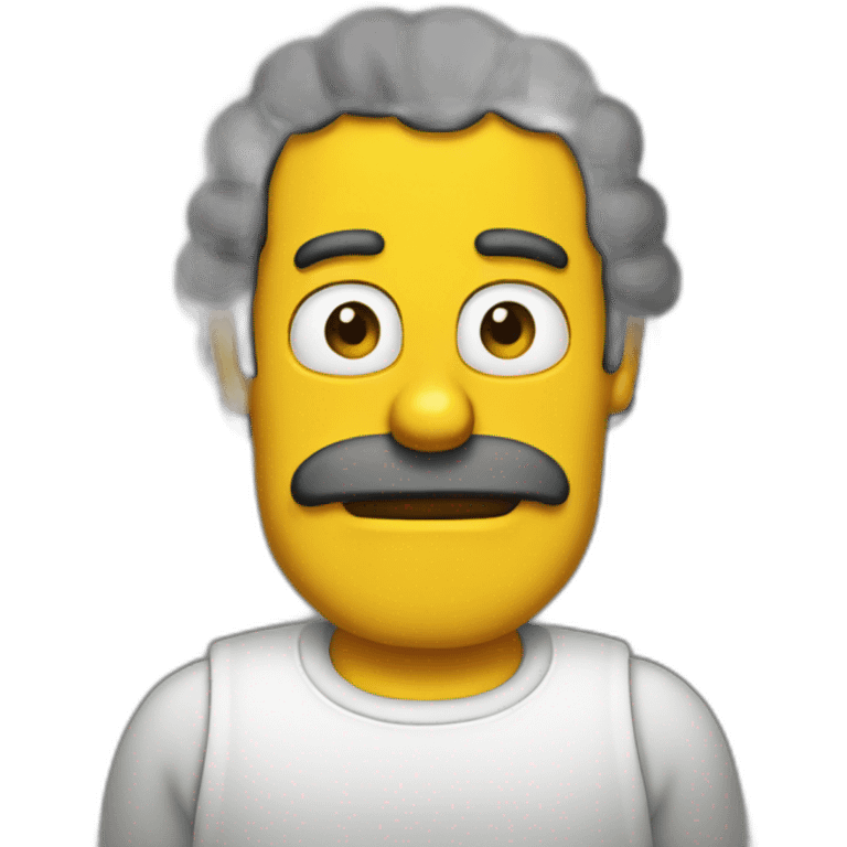 Homer simsmon emoji