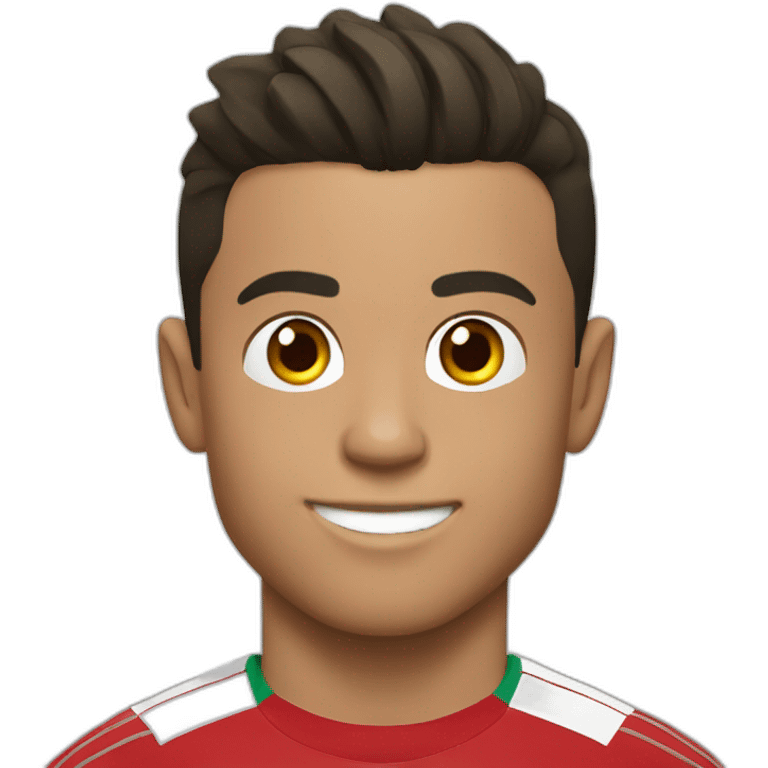 Cristiano Ronaldo Portugal emoji