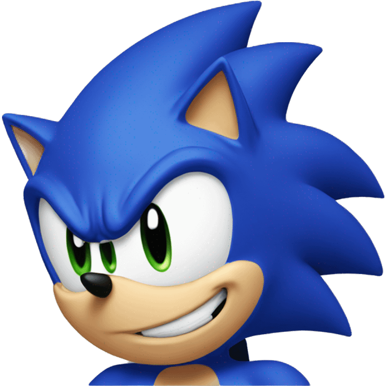 sonic emoji