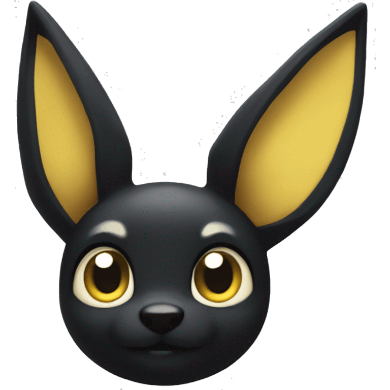 Umbreon with Argentina ears emoji