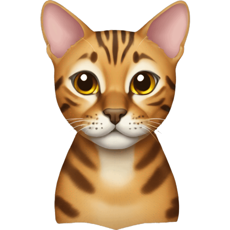 Bengal cat emoji