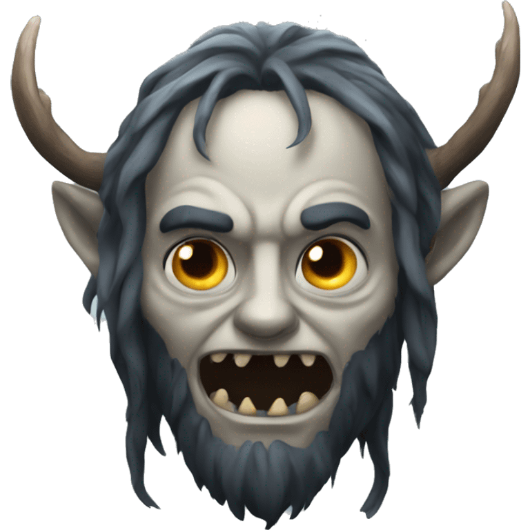 a wendigo emoji