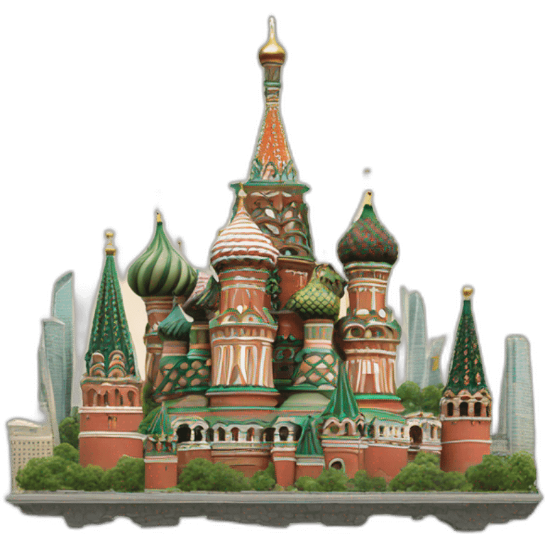 Moscow city emoji