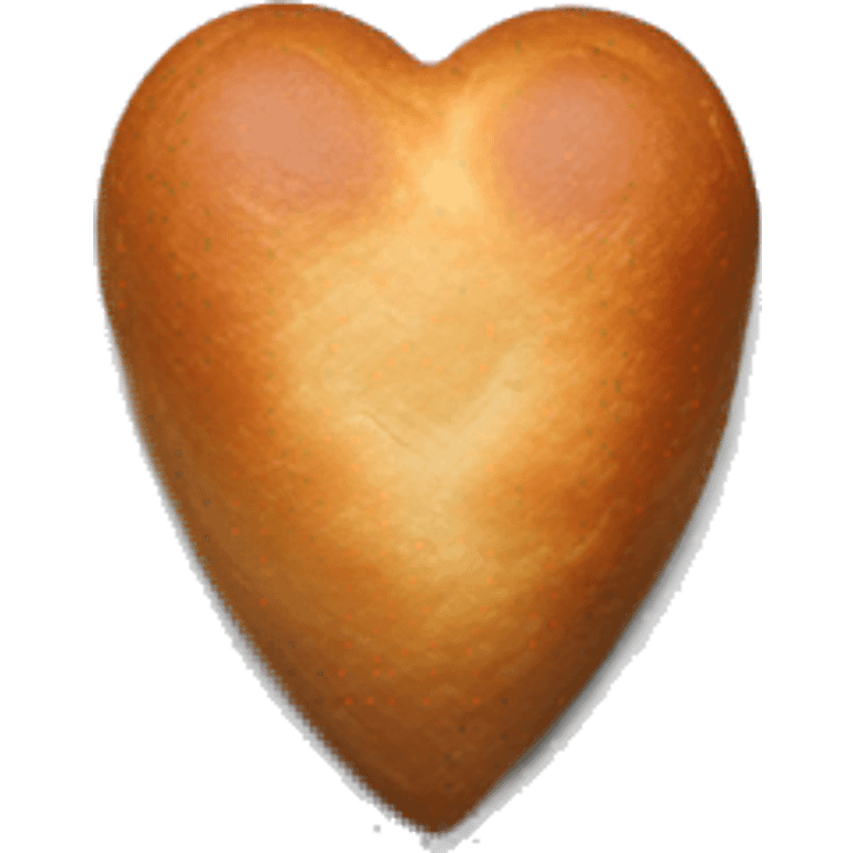 Realistic heart shaped detachable baking pan emoji