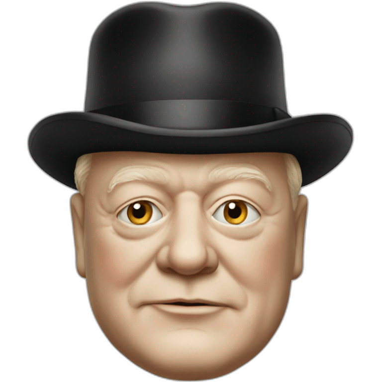 Winston Churchill emoji