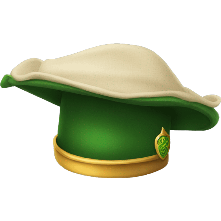 Harry Potter irish hat emoji