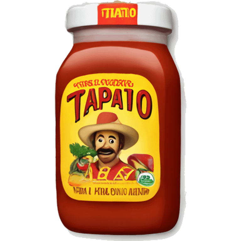 Tapatio sauce emoji