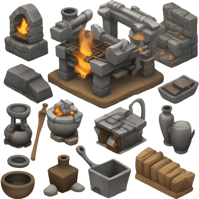 foundry and forge emoji