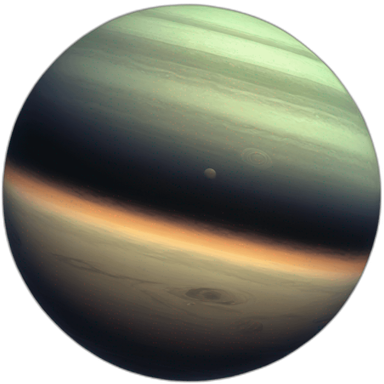 Terraformed Saturn emoji