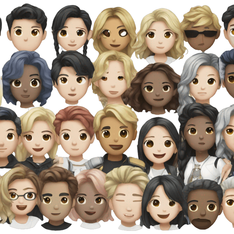 Kpop emoji