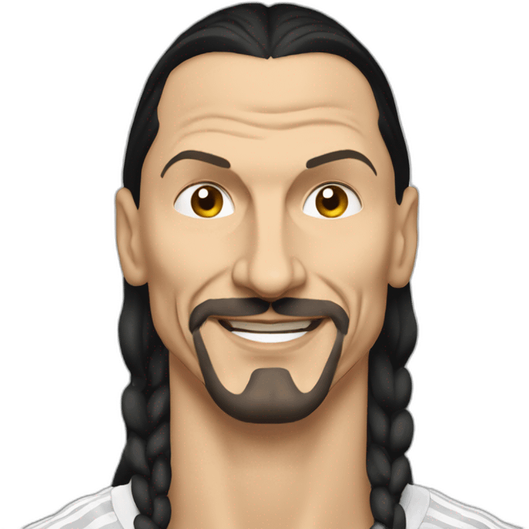 Zlatan Ibrahimovic emoji