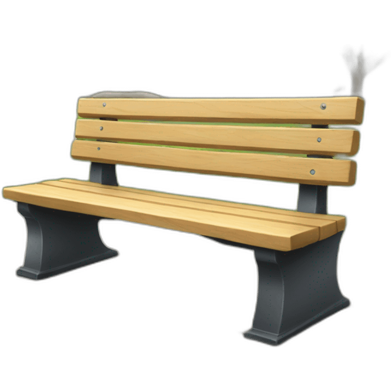 Class bench emoji