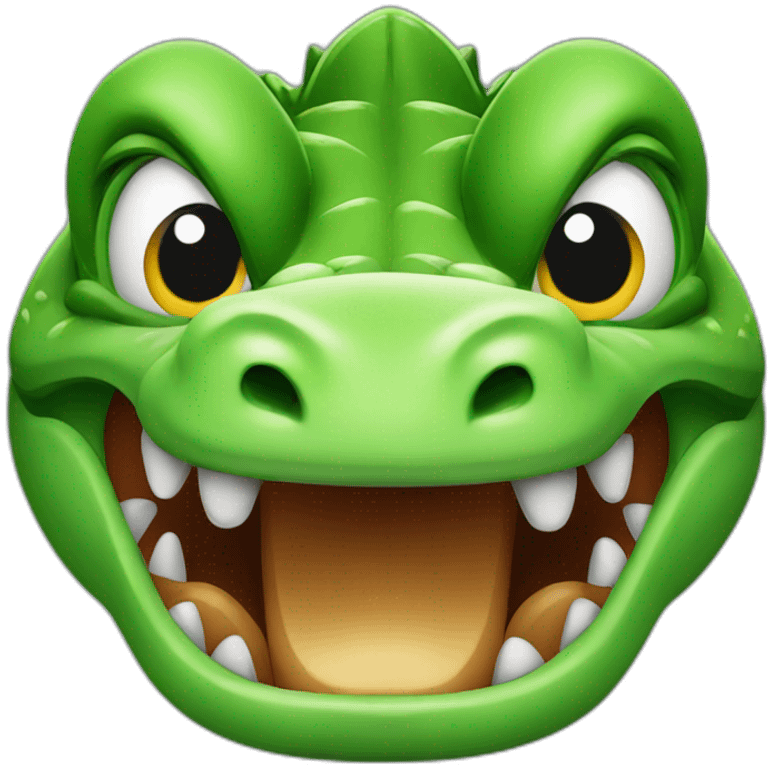 angry-crocodile emoji