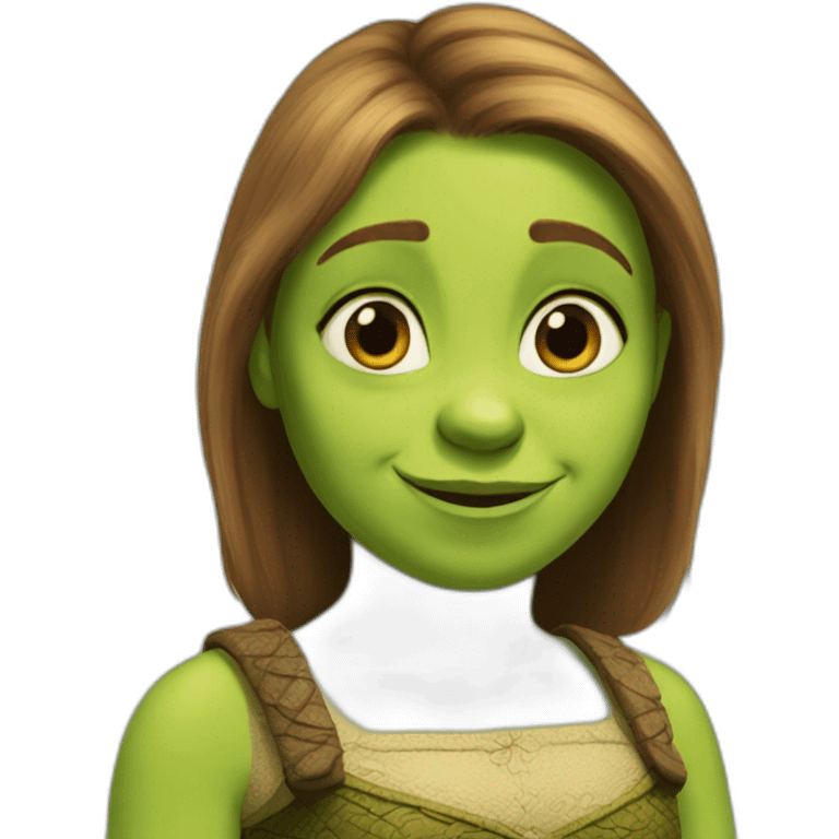 Fiona shrek emoji