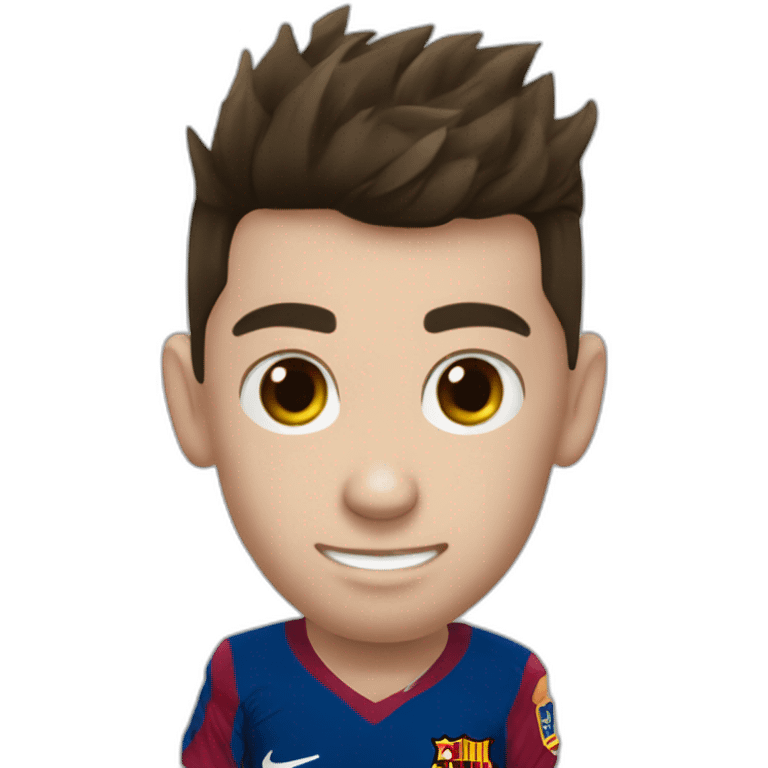 Cristiano ronaldo écrase messi emoji