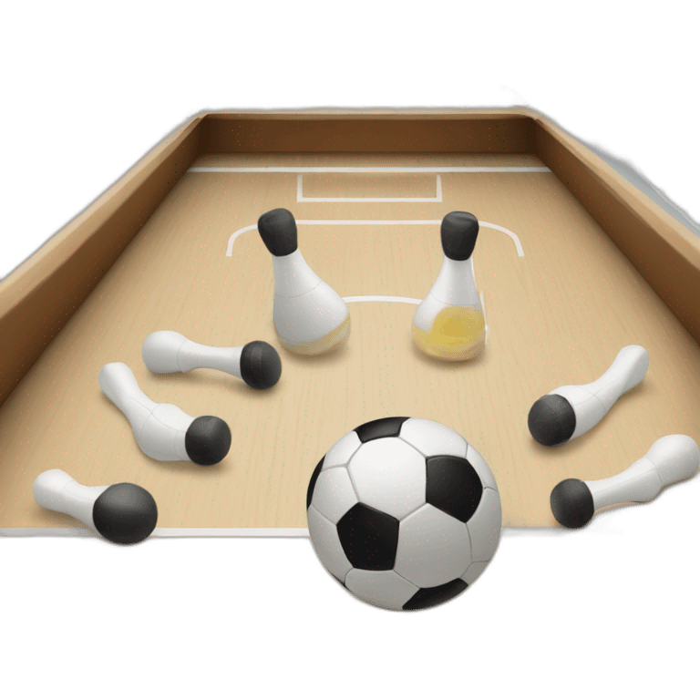 table soccer emoji