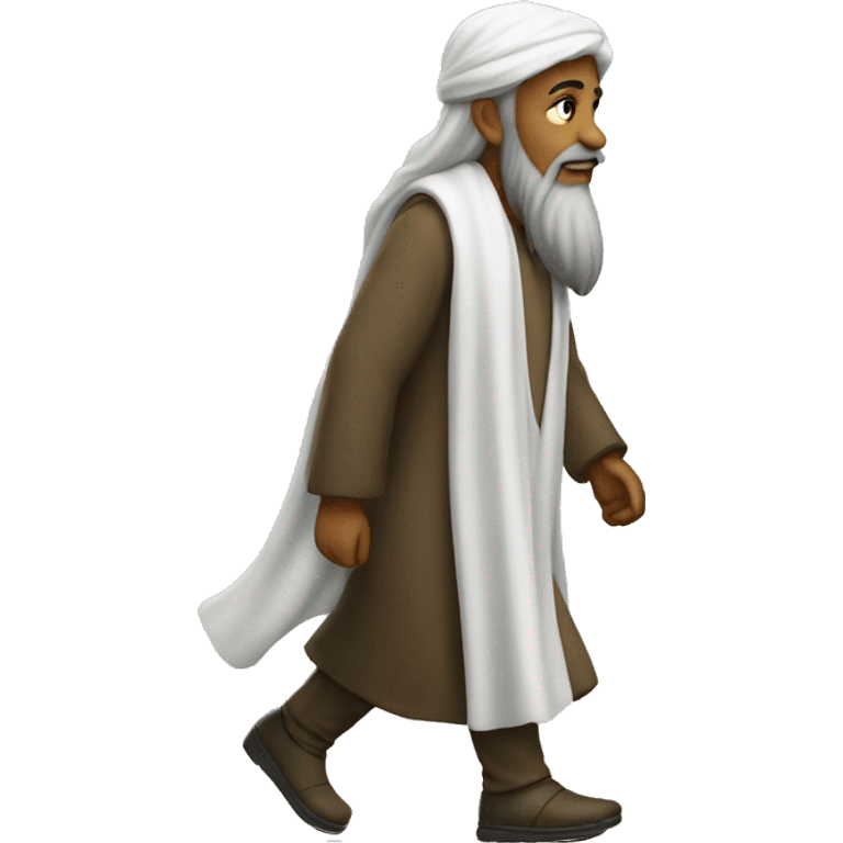 prophet walking emoji