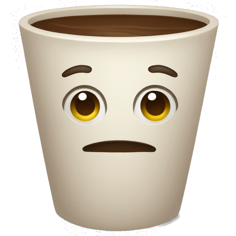 vaso de café emoji