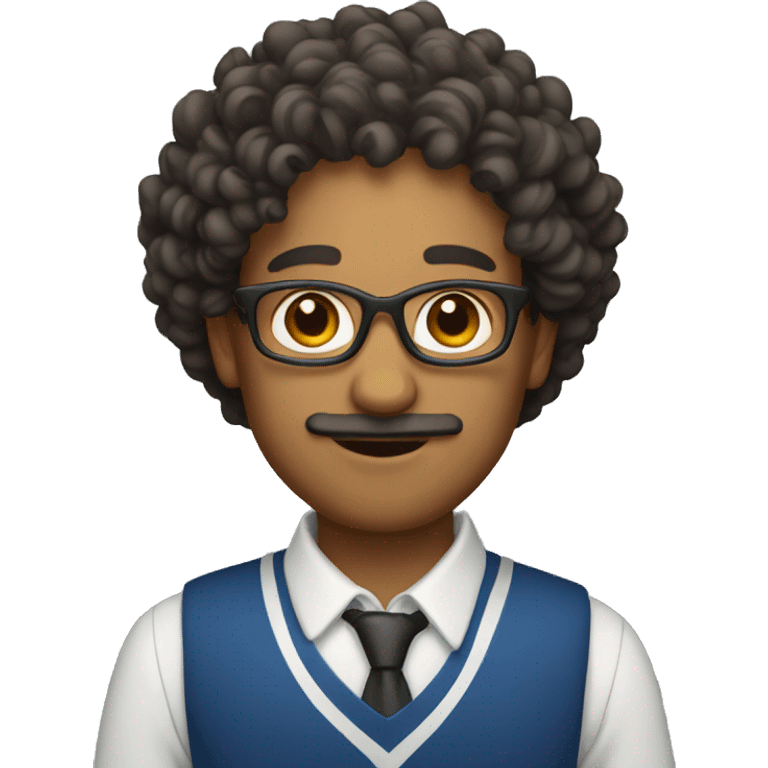 curly teacher puerto rican emoji