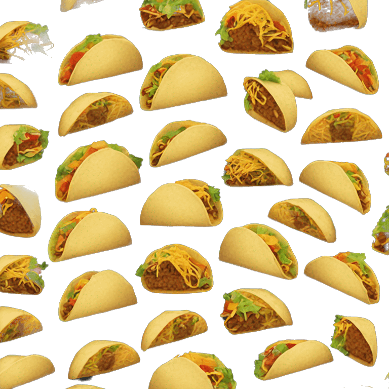 Taco’s  emoji