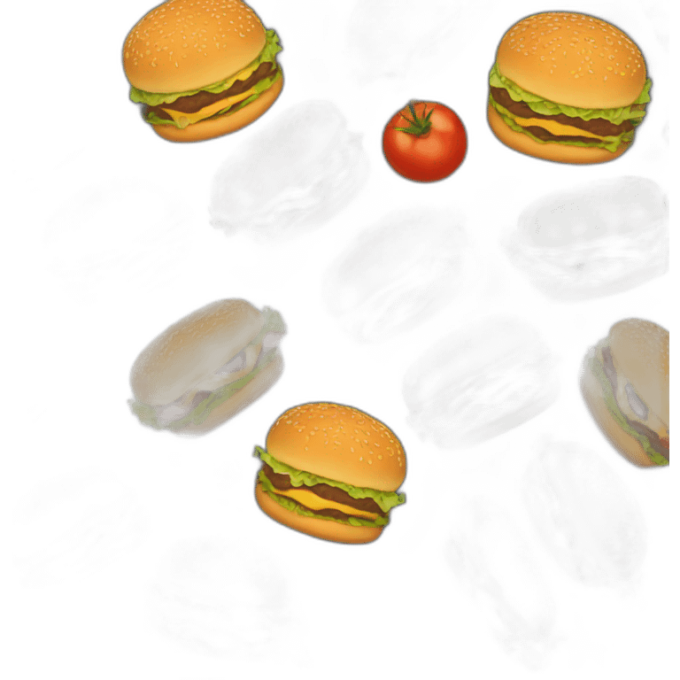 burger emoji