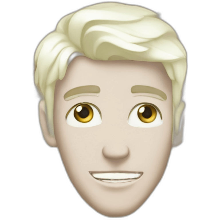 Bling bling White guy emoji