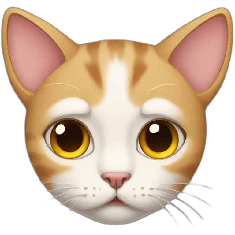 Cat sad emoji