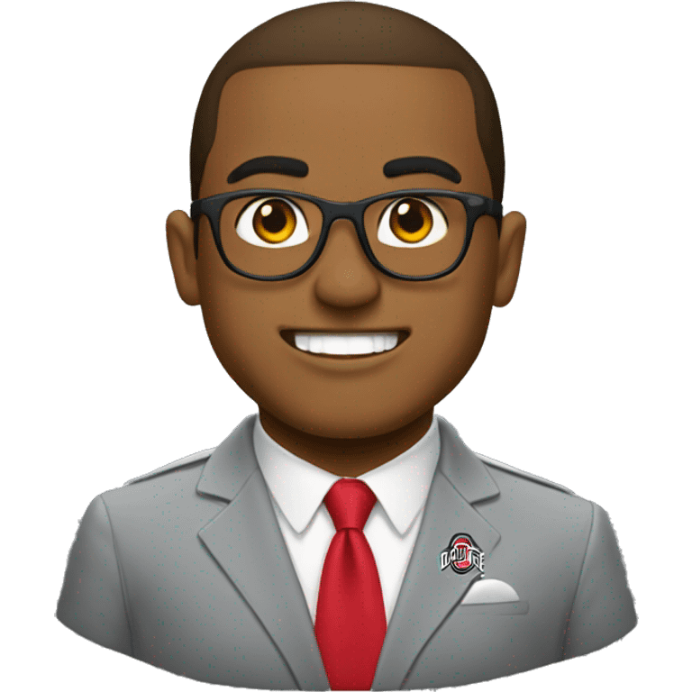 Ohio state emoji