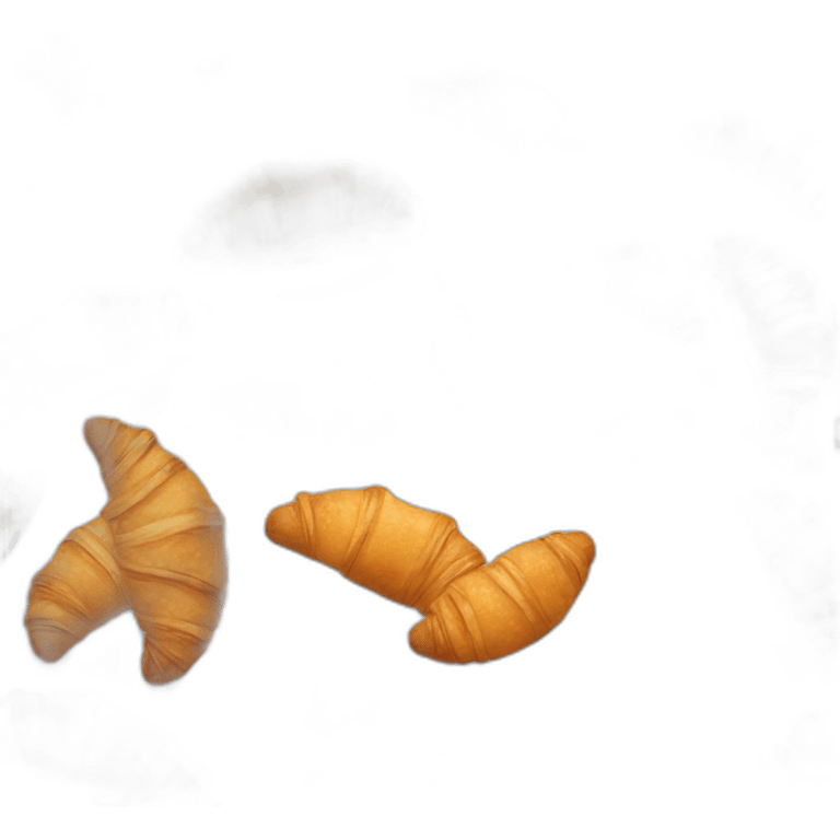 French Croissant emoji