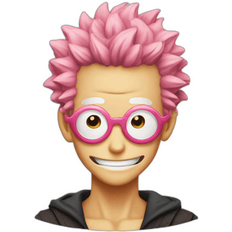 Doflamingo  emoji