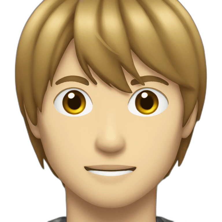 Yagami light emoji