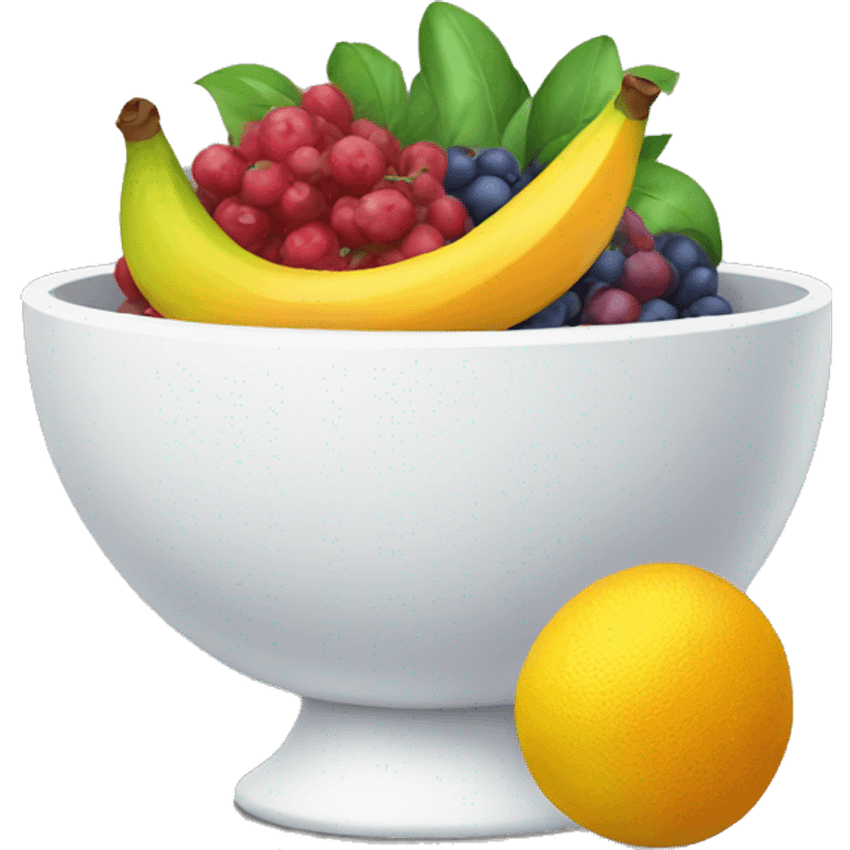 fruit bowl emoji