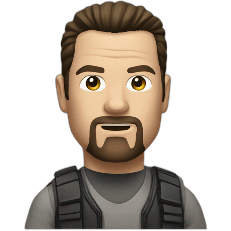 Max Payne-Running emoji