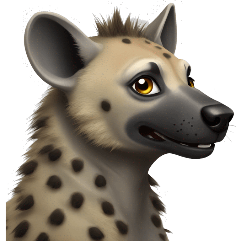 Hyena emoji