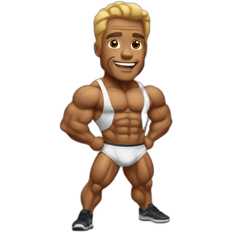 Mr Olympia emoji