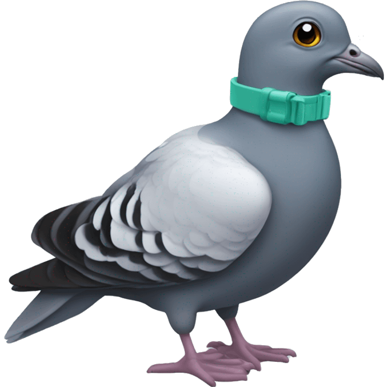 pigeon snorkeling emoji