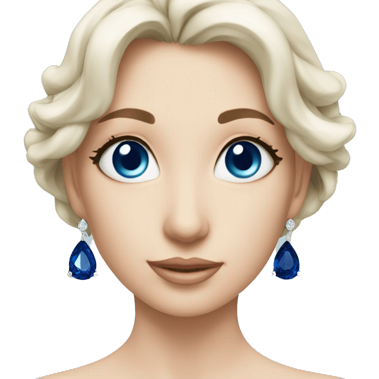 sapphire  jewellery emoji