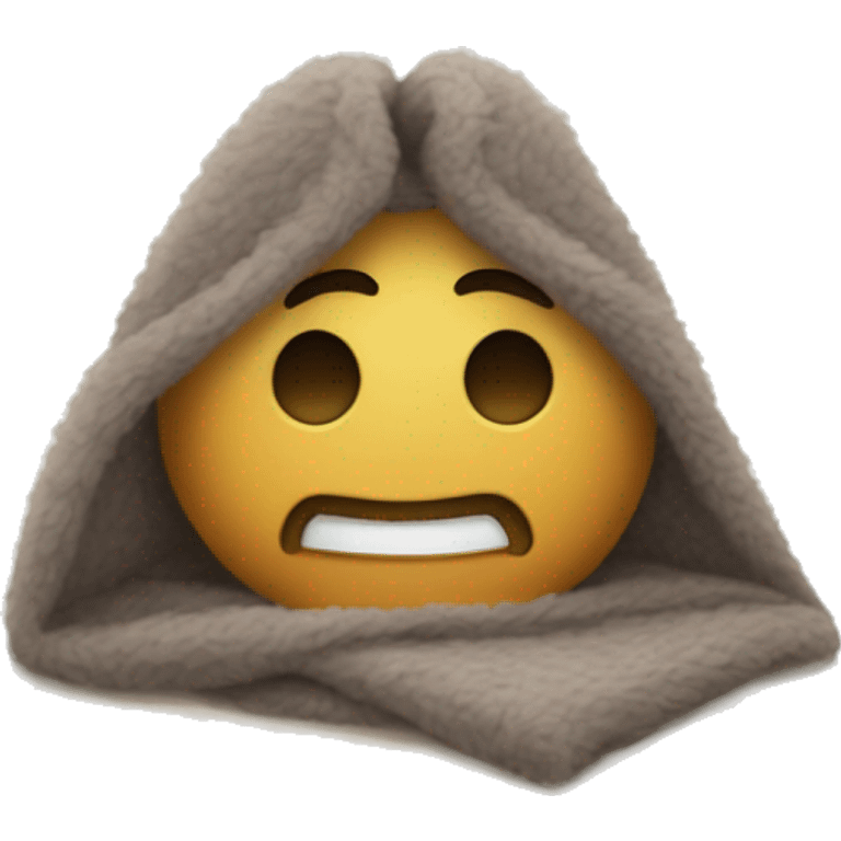 Fuzzy blankett emoji