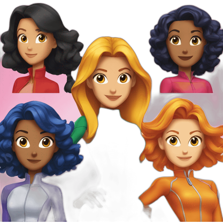 totally spies emoji