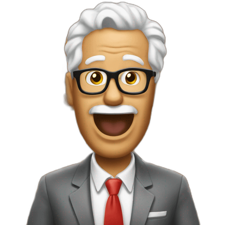 kfc crazy Thursday  emoji