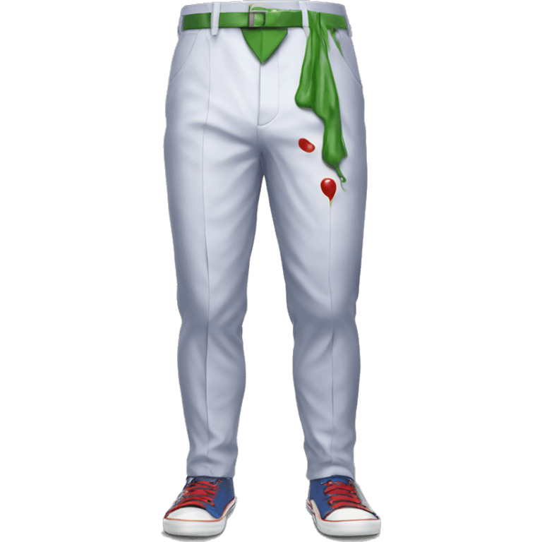 joker pants soaked in mayo emoji