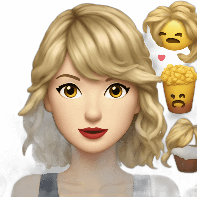 taylor swift midnights emoji