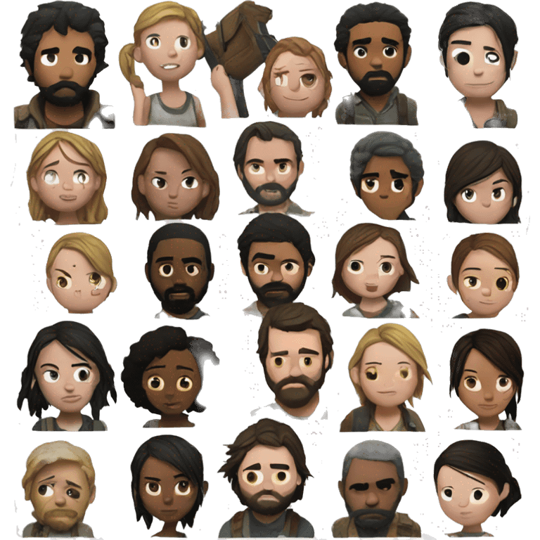 the last of us emoji