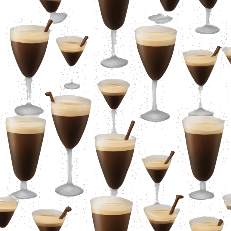 Espresso martini  emoji