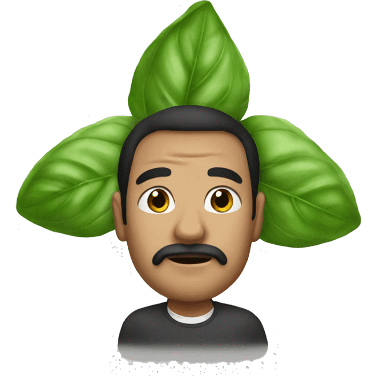 Basil emoji