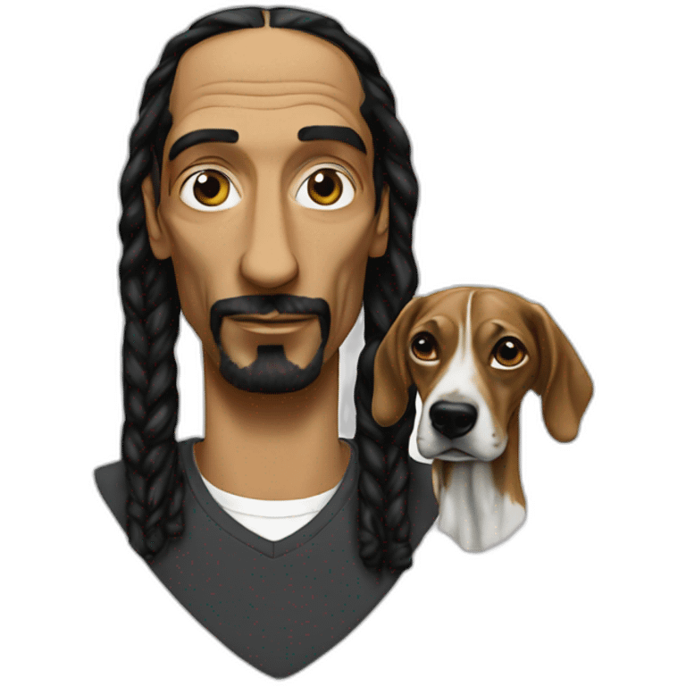 Zemmour with Snoop dogg emoji