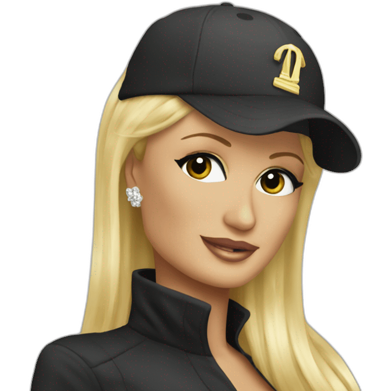 Paris hilton emoji